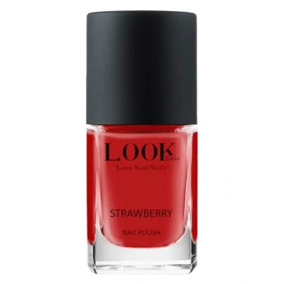 Abbildung von Look To Go veganer Nagellack STRAWBERRY 21 free &amp; PETA approved Made in Germany 12ml