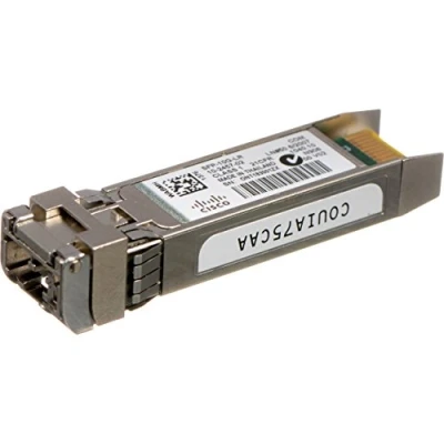 Abbildung von Cisco SFP 10G LR SMF Modul, Einzelmodus Faser, kompatibel Nexus, Catalyst 2960 3560 3650 3750 3850, ASR Serie, ASA Firepower, Metro Ethernet, UCS