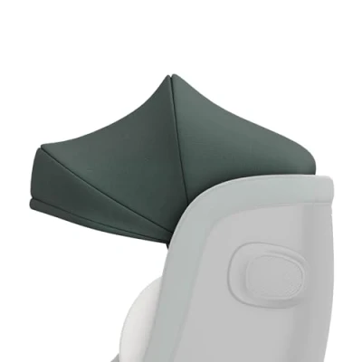 Abbildung von Daliya® BRAVO Sonnenverdeck, Sonnenschutz, für Daliya i Size Auto Kindersitze und ROTAZIONE (Grün)