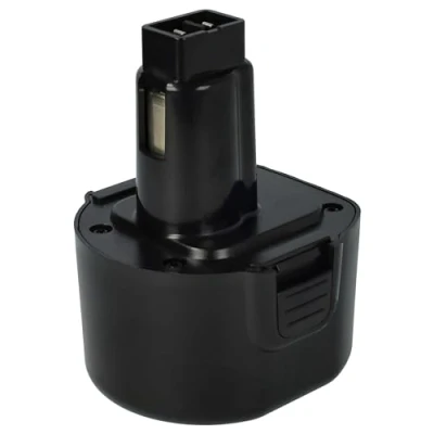 Abbildung von vhbw Akku Ersatz für ELU EZWA29, EZWA30, EZWA31, EZWA37 Elektrowerkzeug (1500 mAh, NiMH, 9,6 V)