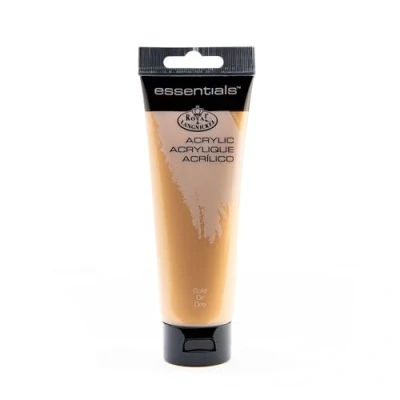 Abbildung von Royal &amp; Langnickel RAA 141 Essentials Acrylfarbe 120 ml 3 Stück golden