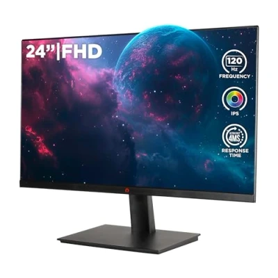 Abbildung von Konix Gaming Monitor Nebula 24“ PC, PS4, PS5, Switch, Xbox Full HD Auflösung 1.080 px 120 Hz 4 ms FreeSync HDMI 2.0 DisplayPort IPS Panel