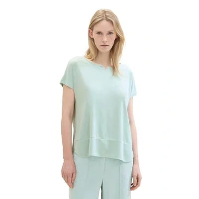 Abbildung von TOM Tailor Tshirt basic, Damen, Größe: 3XL, Sea foam