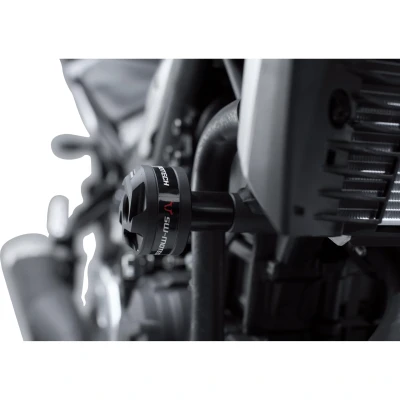 Abbildung von SW MOTECH Sturzpads für Yamaha MT 03 2016 2019, Suzuki GSX S 750
