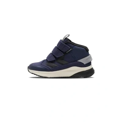 Abbildung von Hummel Reach MID Sneaker high für Kinder, Größe: 35, Black iris Schuhe