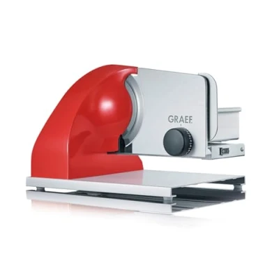 Abbildung von Graef SKS903EU, Elektro, 1,5 cm, Rot, Edelstahl, Aluminium, 19 185 W