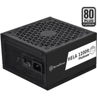 Abbildung von Silverstone SST HA1200R PM HELA Cybenetics Platinum vollständig modulares ATX Netzteil, 1200W, PCIe 5.0