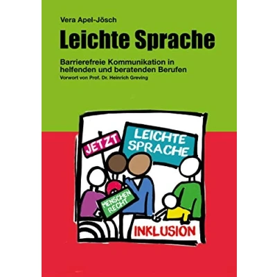 Abbildung von Leichte Sprache: Barrierefreie Kommunikation in helfenden und beratenden Berufen