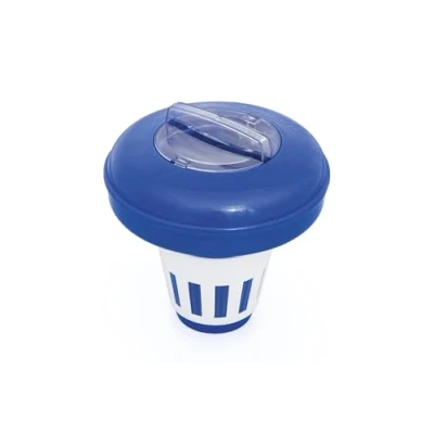 Abbildung von Bestway 58071, Chlor /Brom Spender, Blau, Weiß, 16,5 cm, 370 g, 1 Stück(e), Box