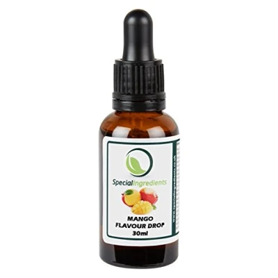 Abbildung von Special Ingredients Mango Flavour Drop 30ml (Deutsche Etiketten und Anleitungen)