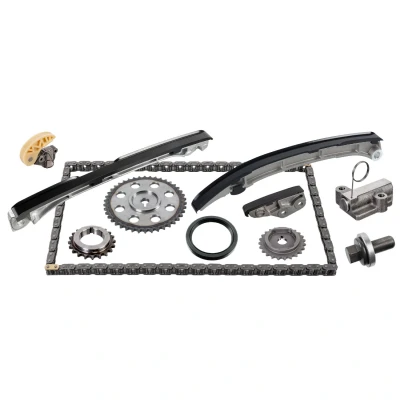 Abbildung von BLUE PRINT ADBP730089 Steuerkettensatz Simplex, Kette geschlossen MAZDA: CX 5 I, 6 Kombi, Limousine
