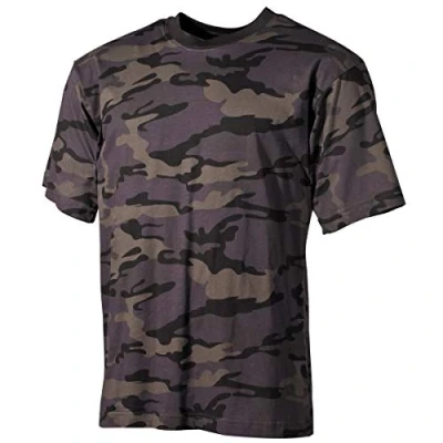Abbildung von MFH US T Shirt, halbarm,170 g/m² (DE/NL/SE/PL, Alphanumerisch, 3XL, Regular, Combat camo)