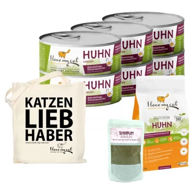 Abbildung von I love my cat Sparset für Savannah Katzen 1,950 g 1950