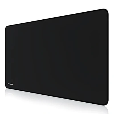 Abbildung von TITANWOLF Übergröße Mauspad Gaming 1000x600mm XXXL Mousepad groß mit Motiv Tischunterlage Large Size verbessert Präzision und Geschwindigkeit XXL