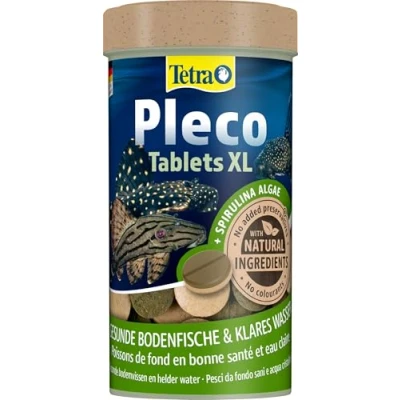 Abbildung von Tetra Pleco Tabletten Xl Fischfutter 133 Tabletten...