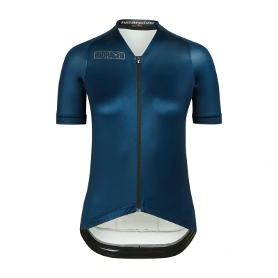 Abbildung von Bioracer ICON Metalix Tshirt print, Damen, Größe: XS, Blauw