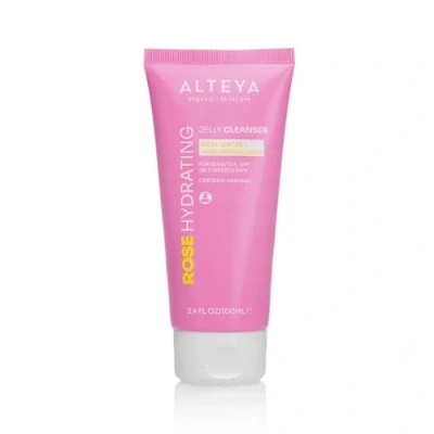 Abbildung von Alteya Bio Rosenfeuchtigkeits Gelreiniger 100 ml NaTrue Zertifiziert Rosenwasser und Hyaluronsäure