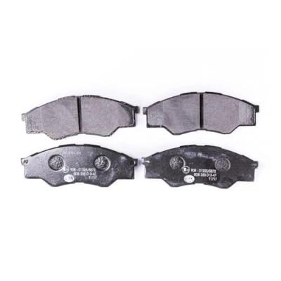 Abbildung von HELLA 8DB 355 013 471 Bremsbelagsatz nicht für Verschleißwarnanzeiger vorbereitet TOYOTA: HILUX 3 Pick up, Pritsche/Fahrgestell (KUN1, TGN3