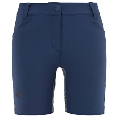 Abbildung von Millet Trekker Stretch Short II Damenshorts Atmungsaktiv Wandern, Trekking, Lifestyle Blau, 40