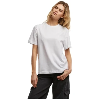 Abbildung von Build Your Brand Damen BY211 Ladies Everyday Tee T Shirt, White, S