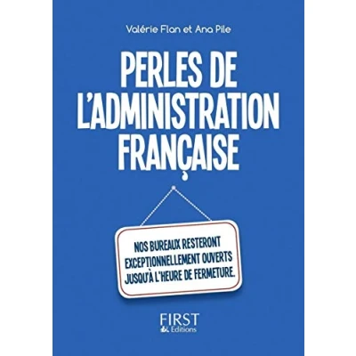 Abbildung von Le Petit livre de Perles l&#039;administration française