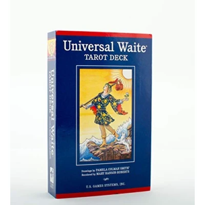 Abbildung von Universal Waite Tarot Deck: 78 beautifully illustrated cards and instructional booklet