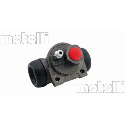 Abbildung von METELLI 04 0567 Bremszylinder 19,05 mit integriertem Regler CITROËN: Saxo Schrägheck, AX, PEUGEOT: 106 II I Schrägheck