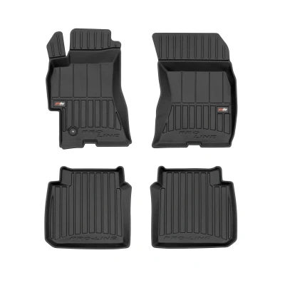 Abbildung von FROGUM proLine 3D 3D426726 Fußmattensatz Gummi vorne und hinten 4 schwarz Maßgefertigt SUBARU: Legacy Limousine