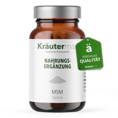 Abbildung von Kräutermax MSM Kapseln 150 St