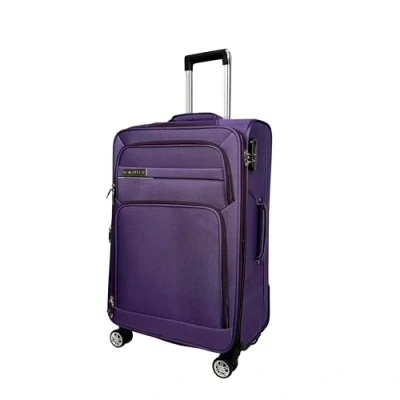 Abbildung von MTB Koffer Stoffkoffer 4 Rollen Trolley Reisekoffer Tasche Reisetasche