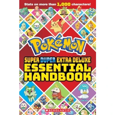 Abbildung von Pokémon Super Duper Extra Deluxe Essential Handbook: Stats on More Than 1,000 Characters!