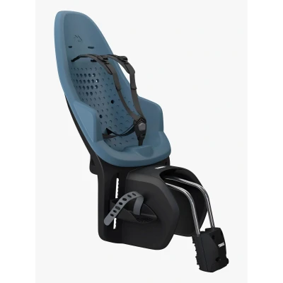 Abbildung von Kindersitz Für Hinten Thule Yepp 2 Maxi Mit Rahmenbefestigung (FM) Aegean Blue