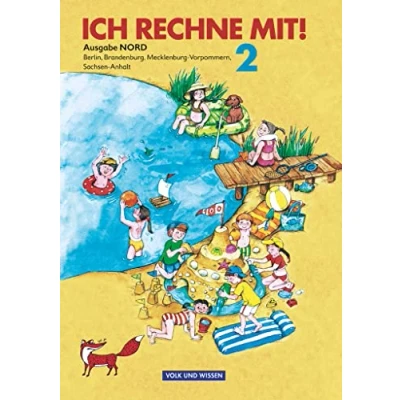 Abbildung von Ich rechne mit! Berlin, Brandenburg, Mecklenburg Vorpommern, Sachsen Anhalt 2. Schuljahr: Schulbuch mit Kartonbeilagen