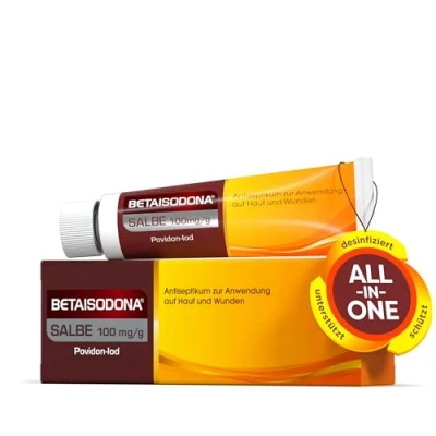 Abbildung von Betaisodona Salbe 100 g