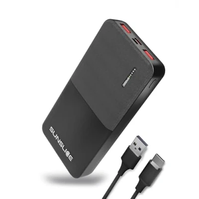 Abbildung von Powerbank Gravity 20&#039;000 mAh Leistungsstarker und leichter externer Akku