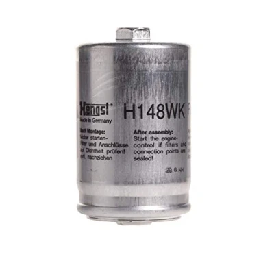 Abbildung von HENGST FILTER H148WK Kraftstofffilter Leitungsfilter AUDI: 80 B4 Limousine, A4 B5 Avant, A6 C5 VOLKSWAGEN: Passat GP Variant