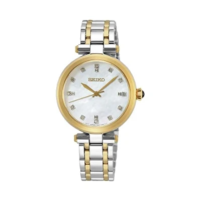 Abbildung von Seiko Analog Quarz Uhr, Damen, Größe: One Size, Bicolor