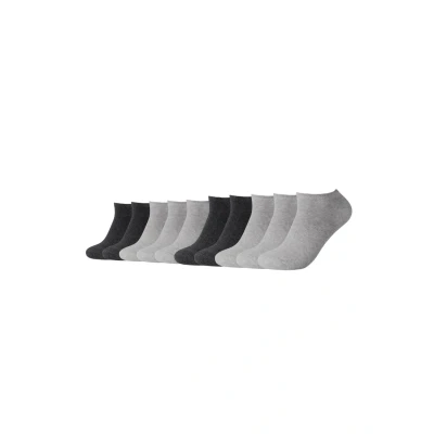 Abbildung von camano 10 PACK Socken, Größe: 43 46, Light grey melange