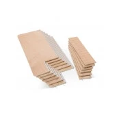 Abbildung von Savic Holzplankenset Tasmania 120 Tierunterkunft 69x29x12 cm Holzf...