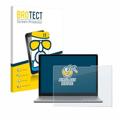 Abbildung von BROTECT Entspiegelungs Schutzglas für Microsoft Surface Laptop 6 15&quot; Schutz Folie Panzerfolie Glas Matt [Extrem Kratzfest 9H, Anti Reflex]