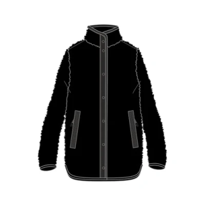 Abbildung von CMP Woman LONG Jacket Fleecejacke, Damen, Größe: 40, Nero