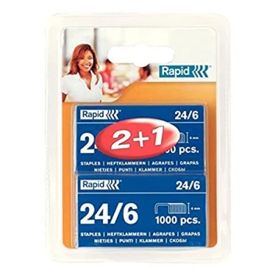 Abbildung von Rapid Standard 24/6 20710621 Agrafes