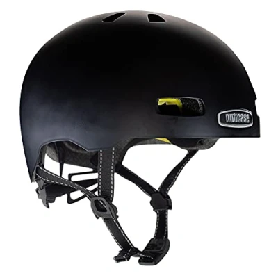 Abbildung von Fahrradhelm Nutcase Street Onyx