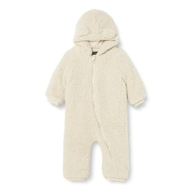Abbildung von Name it Nbnmazie Teddy SUIT Unisex Jumpsuit für Kinder, Größe: 74/80, Moonbeam