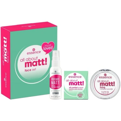 Abbildung von Essence Make up Set all about matt! face set, 3 tlg.