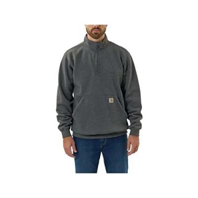 Abbildung von Carhartt Kapuzensweatshirt Sweatshirt grau