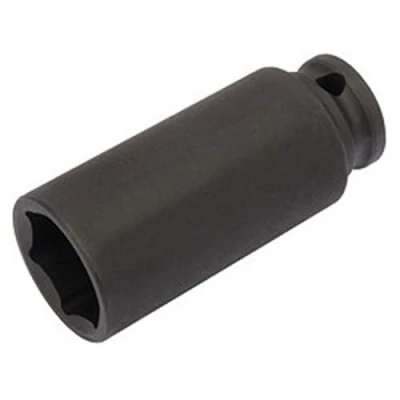 Abbildung von Draper Expert 06890 Lange Kraftstecknuss, 17 mm, 3/8 Zoll Antrieb