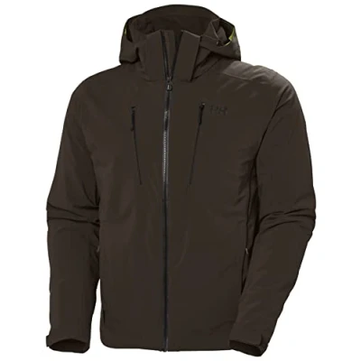 Abbildung von Helly Hansen Herren Alpha 3.0 Jacke, braun, XXL