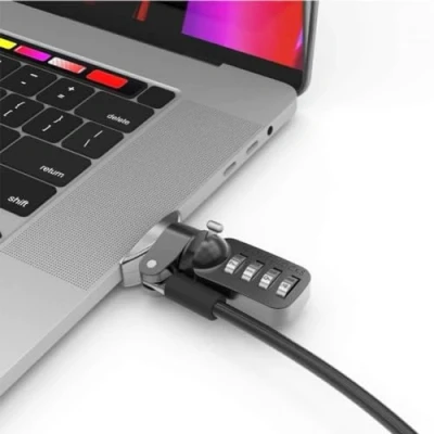 Abbildung von Maclocks Combo Lock Slot Ledge MacBook Pro 16&quot; MBPR16LDG01CL
