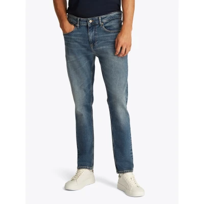 Abbildung von Tommy Jeans Austin Slim Fit, Herren, Größe: 30x30, Denim dark